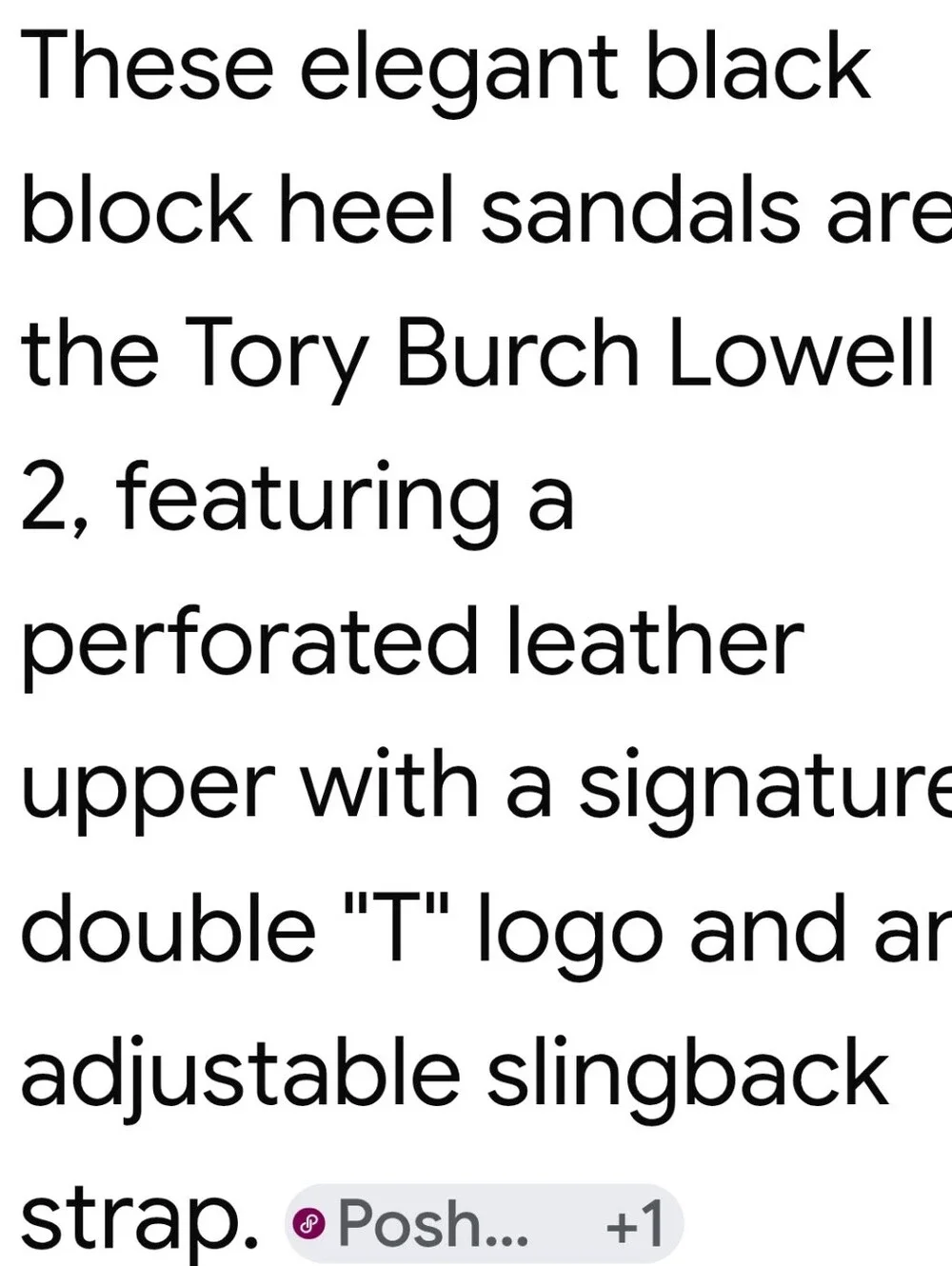 Tory Burch stylish tory